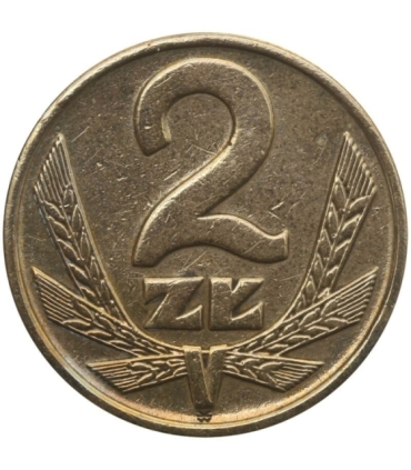 2 zł, 1978, bez znaku mennicy, st. 2, ładna