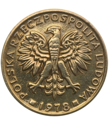 2 zł, 1978, bez znaku mennicy, st. 2, ładna