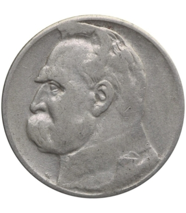 2 złote, Józef Piłsudski, 1934 stan 3