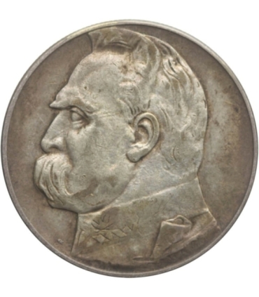 10 zł Piłsudski 1935, stan 3