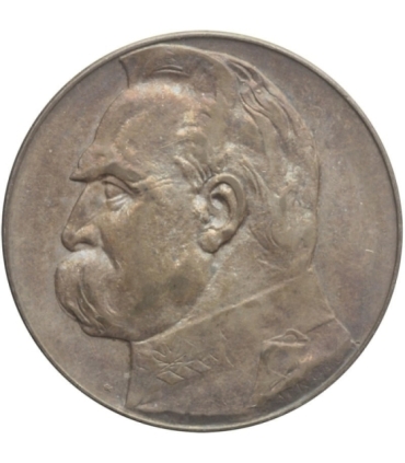 10 zł Józef Piłsudski 1936, stan 3