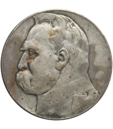 10 zł Piłsudski 1935, stan 3-