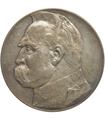 10 zł Józef Piłsudski 1935, stan 3