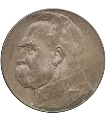 10 zł Józef Piłsudski 1935, stan 3+