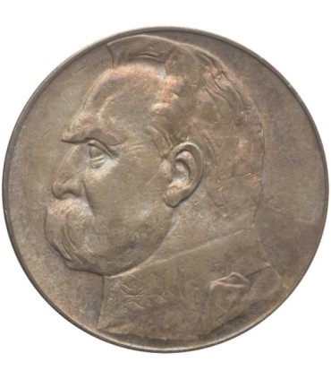 10 zł, Józef Piłsudski, 1934, orzeł zwykły stan 3