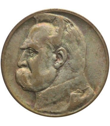 2 złote, Józef Piłsudski, 1934 stan 3