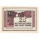 25 Pf banknot zastępczy Miasto Frohse 1921