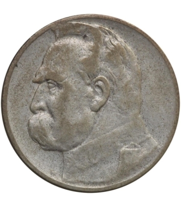 2 złote, Józef Piłsudski, 1934 stan 3