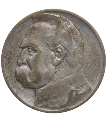 2 złote, Józef Piłsudski, 1934 stan 3
