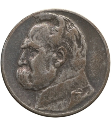 2 złote, Józef Piłsudski, 1934 stan 3