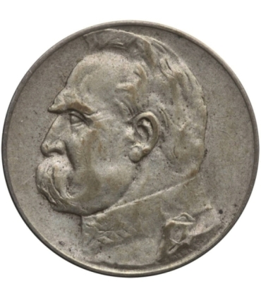 5 złotych Piłsudski 1935, stan 3