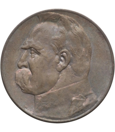 5 złotych Piłsudski 1935, stan 3