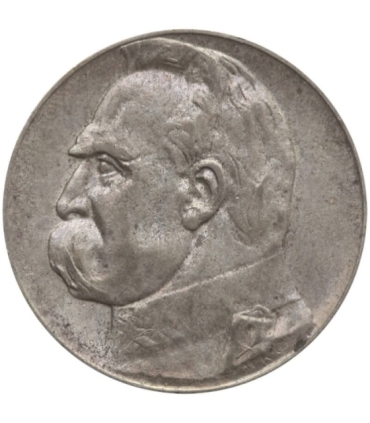 5 złotych Piłsudski 1936, stan 3