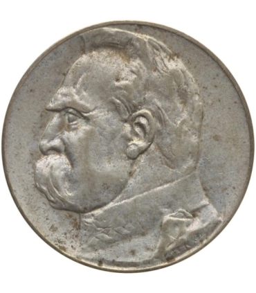 5 złotych Piłsudski 1936, stan 3