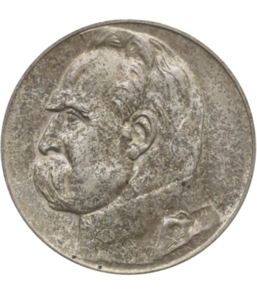 5 złotych Józef Piłsudski 1936, stan 2