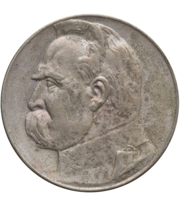 5 złotych Piłsudski 1936, stan 3