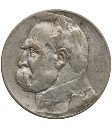 5 złotych Piłsudski 1936, stan 3