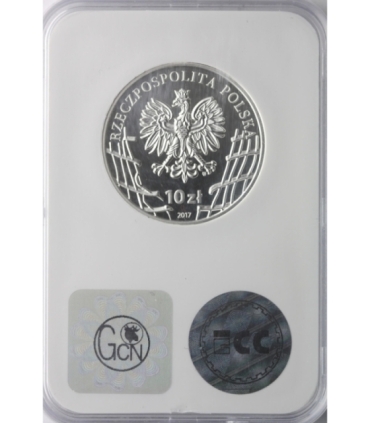 10 zł, Wyklęci przez komunistów żołnierze niezłomni, GCN PR70