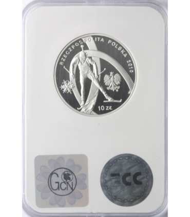 10 zł, Polska Reprezentacja Olimpijska Vancouver 2010, GCN PR70
