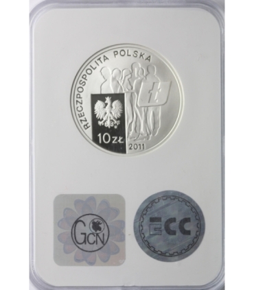 10 zł, 30. rocznica powstania NZS, GCN PR70