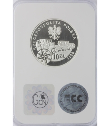 10 zł, Ferdynand Ossendowski, GCN PR70