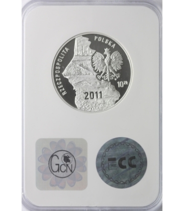 10 zł, Powstania śląskie, 2011, GCN PR70