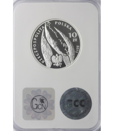 10 zł, Czesław Miłosz, 2011. GCN PR70