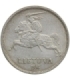 Litwa, 5 litów 1936, stan 2/2-