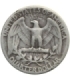 USA ¼ dolara (quarter, 25 centów), 1944, Filadelfia, ćwierćdolarówka Waszyngtona, Ag900