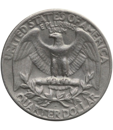 USA ¼ dolara, 1965 Ćwierćdolarówka Waszyngtona, 25 centów