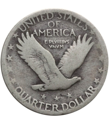 USA ¼ dolara (quarter, 25 centów), 1928, ćwierćdolarówka Liberty, Ag900