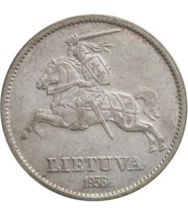 Litwa - Książę Witold - 10 Litów 1936 - stan 3+