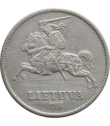 Litwa - Książę Witold - 10 Litów 1936 - stan 3-