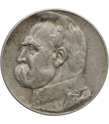 5 złotych Piłsudski 1934, stan 3