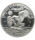 USA 1 dolar, 1972 S, Srebrny dolar Eisenhowera, stan 1-
