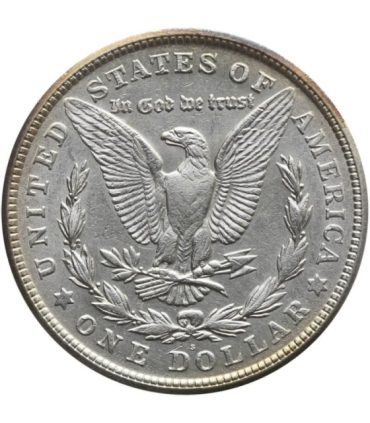 USA 1 dolar, Dolar Morgana, 1921, S, stan 3