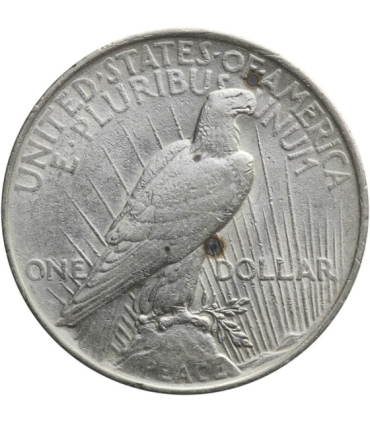 USA 1 dolar, 1928 Dolar Pokoju, st. 3