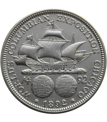USA ½ dolara, half dollar, 1893, Światowa Wystawa Kolumbijska