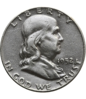 USA Half dollar, 1952, D, stan 3