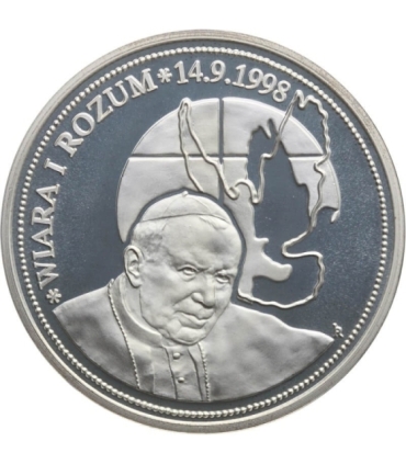 Polska, medal Jan Paweł II, Wiara i rozum, 2005 r.