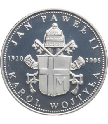 Polska, medal Jan Paweł II, Wiara i rozum, 2005 r.
