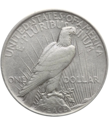 USA, 1 dolar 1922, Peace Dollar, Filadelfia, stan 3+