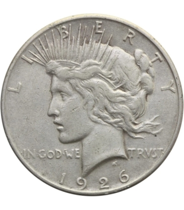 USA, 1 dolar 1926, Peace Dollar, Denver, stan 3