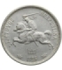 Litwa, 5 litów 1925, Penki Litai, stan 2, ładna