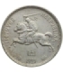 Litwa, 5 litów 1925, Penki Litai, stan 2-, ładna
