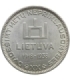 Litwa 10 litów, 1938 20 rocznica - Republika, st. 2+, b. ładna