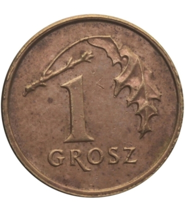 Destrukt, 1 grosz 2006, skrętka w lewo ~15 stopni, st. 1-