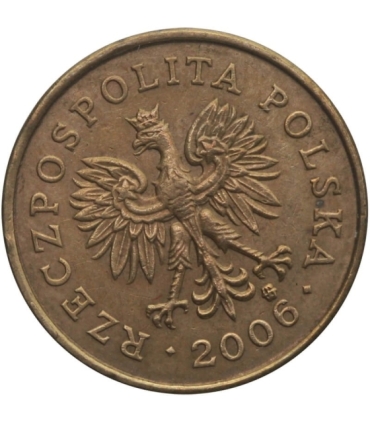 Destrukt, 1 grosz 2006, skrętka w lewo ~15 stopni, st. 1-