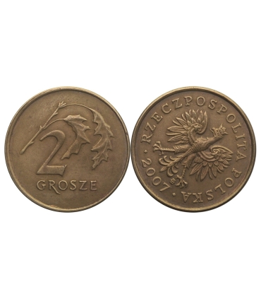 Destrukt, 1 grosz 2007, skrętka w prawo ~70 stopni, st. 1