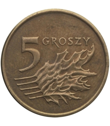 Destrukt, 5 groszy 2007, skrętka w prawo ~40 stopni, st. 2+